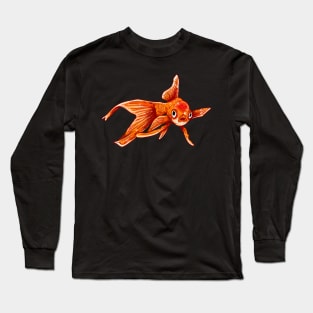 Gold Fish Long Sleeve T-Shirt